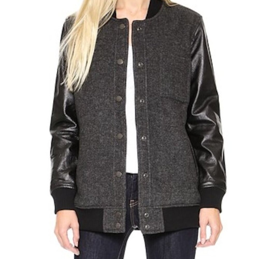 Current/Elliott The Stanwood Bomber Jacket